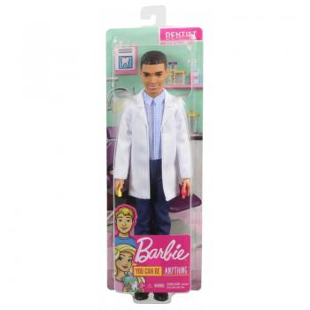 Muñeco Ken Dentista con Accesorios de Salud Bucodental - Yo Quiero Ser Barbie