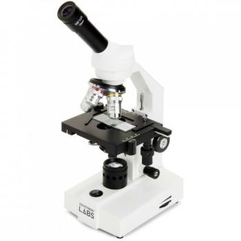 Celestron Labs CM2000CF Compound Monocular Microscope - Type: Compound Monocular Microscope, Features: 40x to 1000x magnification, optical glass lenses, built-in LED illumination, mechanical stage, coaxial coarse