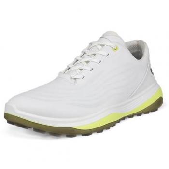Ecco LT1 Men's Spikeless Golf Shoes, White