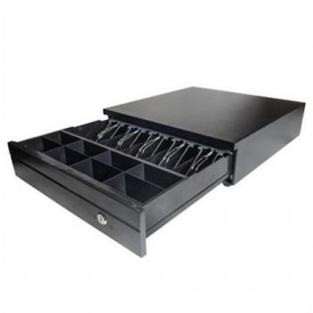 Cajón Portamonedas Mustek HSP-410N Automático y Manual 41cm Negro