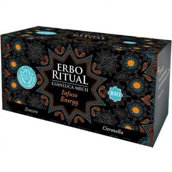 Gianluca Mech Decottopia Erbo Ritual Energy Bio Infusion 20 Filtros/Bolsitas