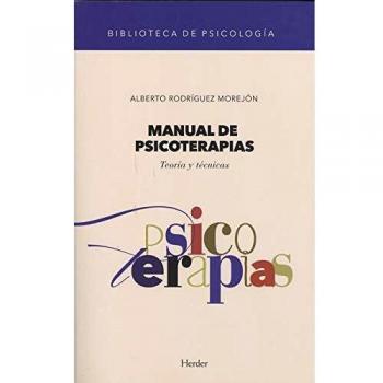 Manual de psicoterapias: Teoría y técnicas: 0