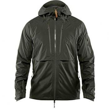 Chaqueta Keb Eco-shell Fjällräven Verde Profundo XL Hombre