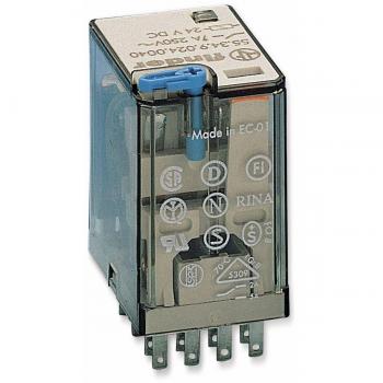 Finder 55.34.9.012.0040 - Switching relay DC 12V 7A (4-Pole)