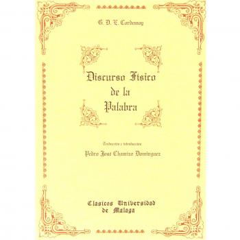 Discurso físico de la palabra: 1