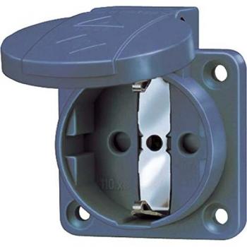 Mennekes 16A Industrial Socket Outlet IP54 230V - Weatherproof Heavy-Duty Connection Point