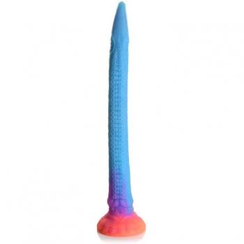 Glow-in-the-Dark Silicone Dragon Anal Dildo 46 cm
