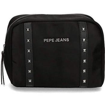 Neceser Pepe Jeans Roxanne Negro, Media