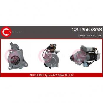 Motor eléctrico ventilador de radiador CASCO CEF74094AS