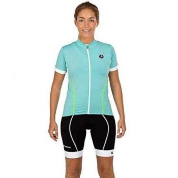 Spiuk MAILLOT M/C ELITE MUJER 2014 VERDE T. L