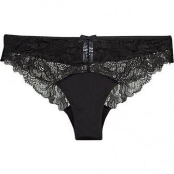 Culote y bragas GENEROUS ESSENTIEL para mujer, braguita micro tul con forro interior 008H5, diseño elegante y femenino
