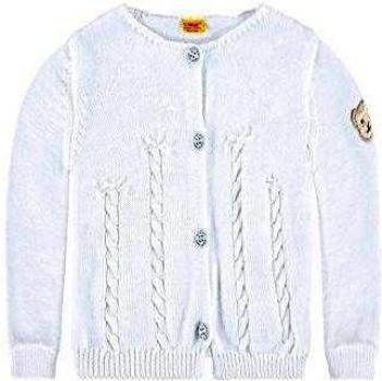 Steiff Bolero 1/1 Arm-chaqueta punto Niños    blanco
