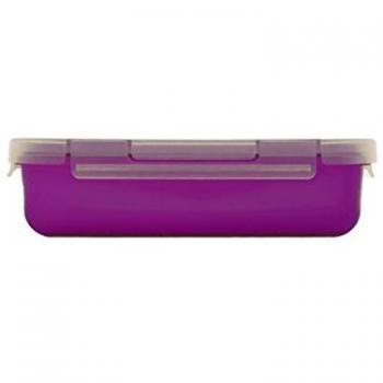 Valira Porta alimentos - Contenedor hermético de 0,5 L hecho en España, color morado