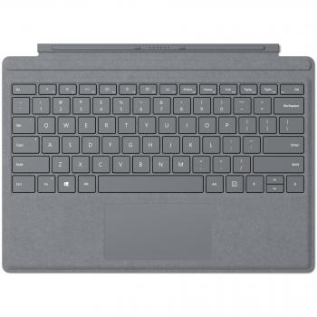 Microsoft Surface Pro Signature M1725 - Funda con teclado , Platino