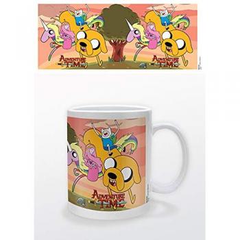 Pyramid International MG22357 - Taza Hora de aventuras Lady Arcoiris y amigos