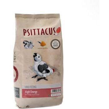 Psittacus High Energy Hand-Feeding 1 kg | Papilla para Yacos, Guacamayos y Otros Loros Africanos | Alimento Premium para Aves | 100% no-GMO