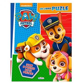 MI LIBRO PUZZLE GRANDE PATRULLA CANINA                    Tapa blanda