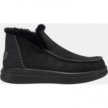 Botines de Mujer HeyDude Denny Grip en Cuero Reciclado y Suela Antideslizante