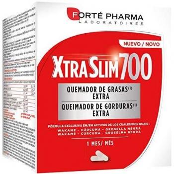 Quemador de Grasas Extra XTRASLIM 700, 120 Cápsulas - Forté Pharma