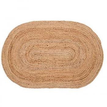 Alfombra Natural Yute 180 x 120 cm