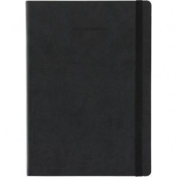 Cuaderno de Notas Legami Grande Rayado Negro 17 x 24 cm