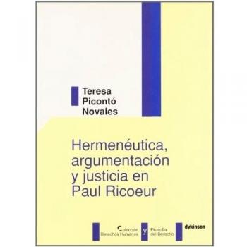 Hermenéutica, argumentación y justicia en Paul Ricoeur