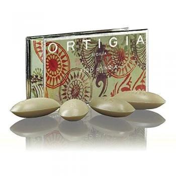 Ortigia Fico d'India Olive Oil Solid Soap Set (4 x 40g)