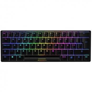 Teclado Sharkoon SKILLER SGK50 S4 Mecánico Gaming RGB Negro QWERTY Italiano