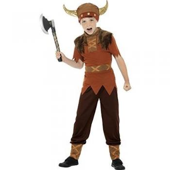 Disfraz de Vikingo para Niño - Incluye Camisa, Pantalones y Sombrero