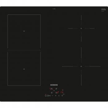 Bosch Placa de Inducción EE611BPB5E Iq500 60 Cm Negra, tipo: placa de inducción, características: 60 cm de ancho, 4 zonas de cocción, potencia total de 4600