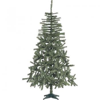 ?rbol de Navidad Douglas de 536 Ramas de 180 cm con Pie de Plástico