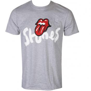 Rolling Stones Men's Metal T-Shirt - No Filter Brush - ROCK OFF M
