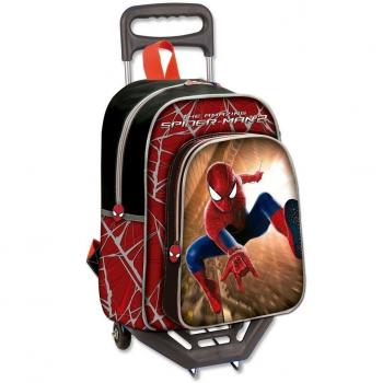 Carrito Mochila 32x40x13 Spiderman