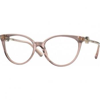 Versace VE3298B 5339 Transparent Pink Eyeglasses