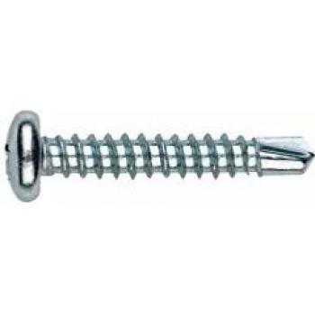Index ABR4213 - Tornillo punta broca DIN 7504-N cabeza alomada phillips zincado 4,2 x 13