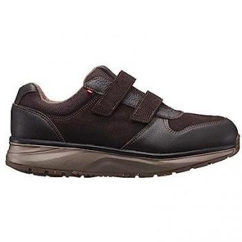 Zapatillas Deportivas Joya Dynamo Velcro M para Hombre - Negro, Talla 41 2/3, Color Dark_Brown