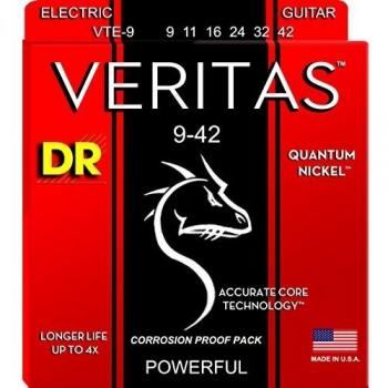 DR String VTE-9 Veritas Juego Cuerdas Eléctrica