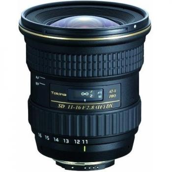 Tokina T5111601 - Objetivo para cámaras AT-X 11-16mm/f2.8 Pro DX Canon, Gran Angular para cámaras APS-C