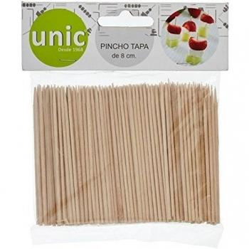 Unic - Pincho de 8 cm - 200 unidades