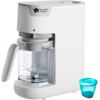 Tommee Tippee Quick Cook Baby Food Blender, White