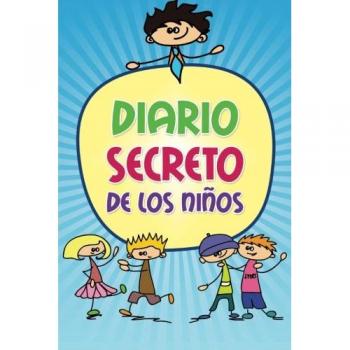 Diario Secreto Infantil con Candado y Páginas Decoradas