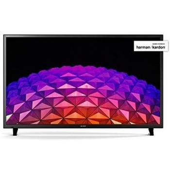 Sharp Aquos LC-48CFG6002E Televisor Inteligente de 48 Pulgadas, Full HD con Wifi Integrado, Color Negro