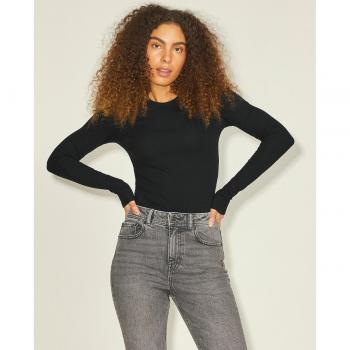 JJXX Women's Long Sleeve Ribbed T-Shirt Freya