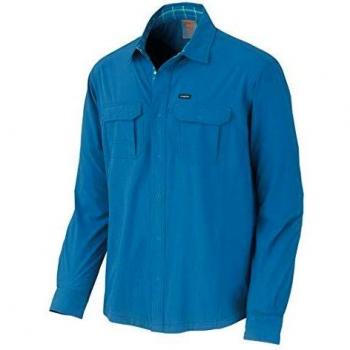TRANGO PC007572 Camisa, Hombre, Azul Oscuro, XL