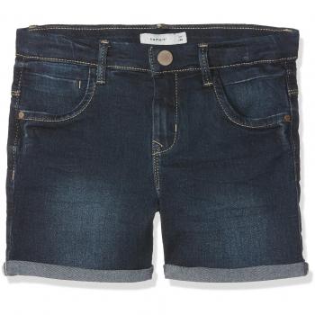 NAME IT Nkfsalli Dnmtaline 2006 Shorts Noos Pantalones Cortos, Azul