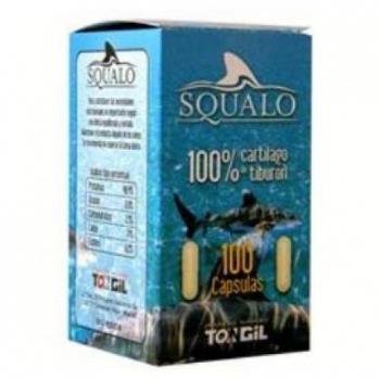 Tongil Squalo Cartílago de Tiburón Puro 750mg 100 Cápsulas