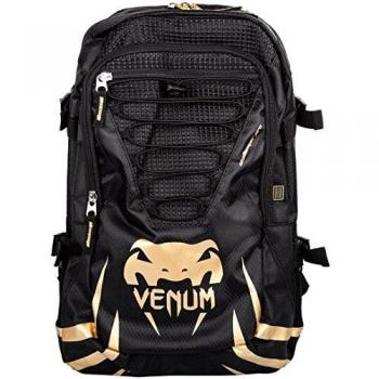 VENUM Challenger Pro Mochila, Unisex Adulto, Oro Negro, Talla única