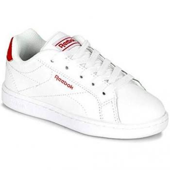 Reebok RBK Royal Complete CLN 2.0, Zapatillas Deportivas, Blanco/Escarl/None, 33 EU
