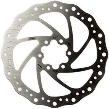 Elvedes Disco de Freno Rotor 160 mm – Multicolor