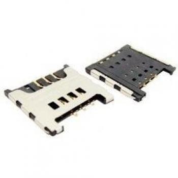 Conector Sim Galaxy Nexus S / Note i9220